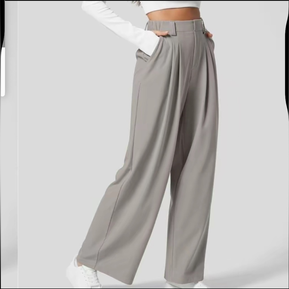 HALARA Women's Wide-Leg Pants